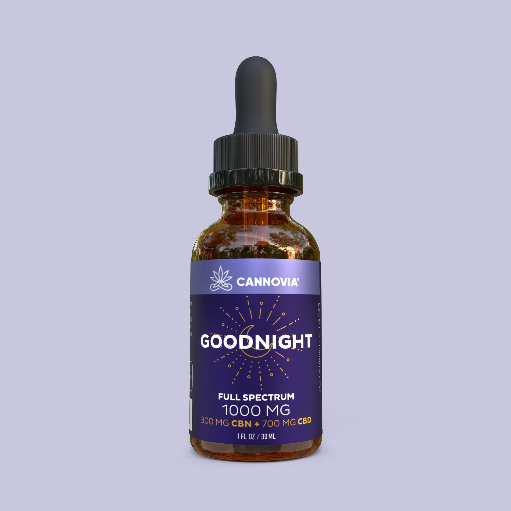 Goodnight CBD CBN Oil Drops » Buy CBN Online » Cannovia