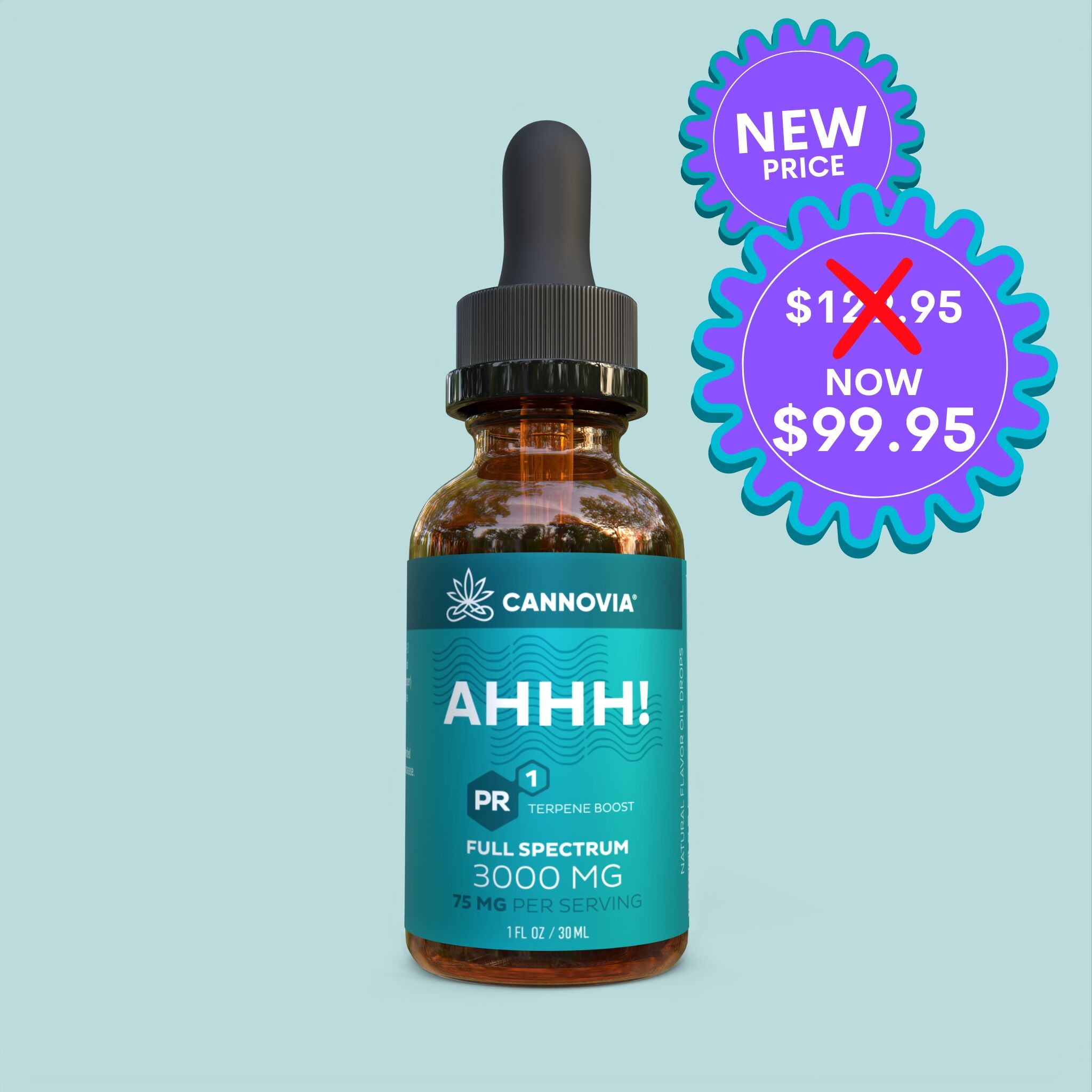 CBD Oil Drops » Cannovia